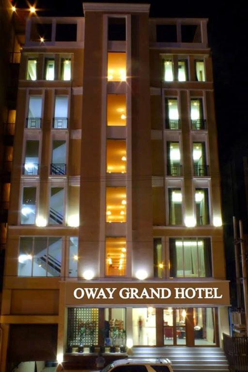 Oway Grand Hotel Мандалай Екстер'єр фото