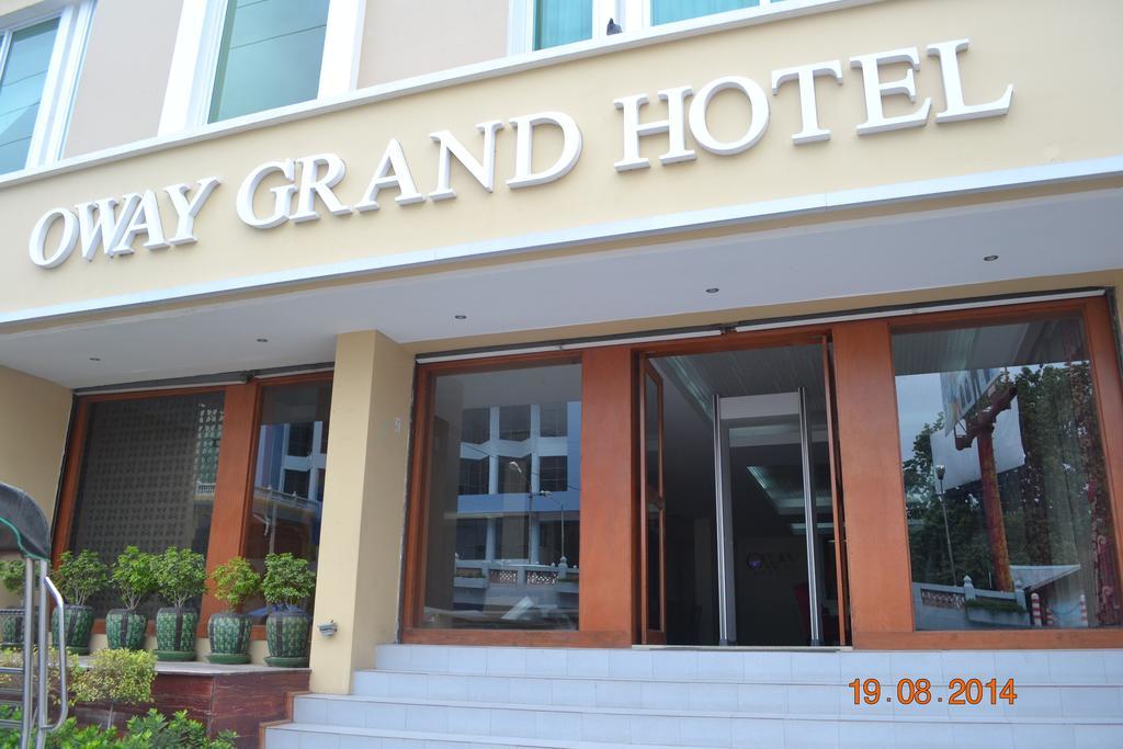 Oway Grand Hotel Мандалай Екстер'єр фото
