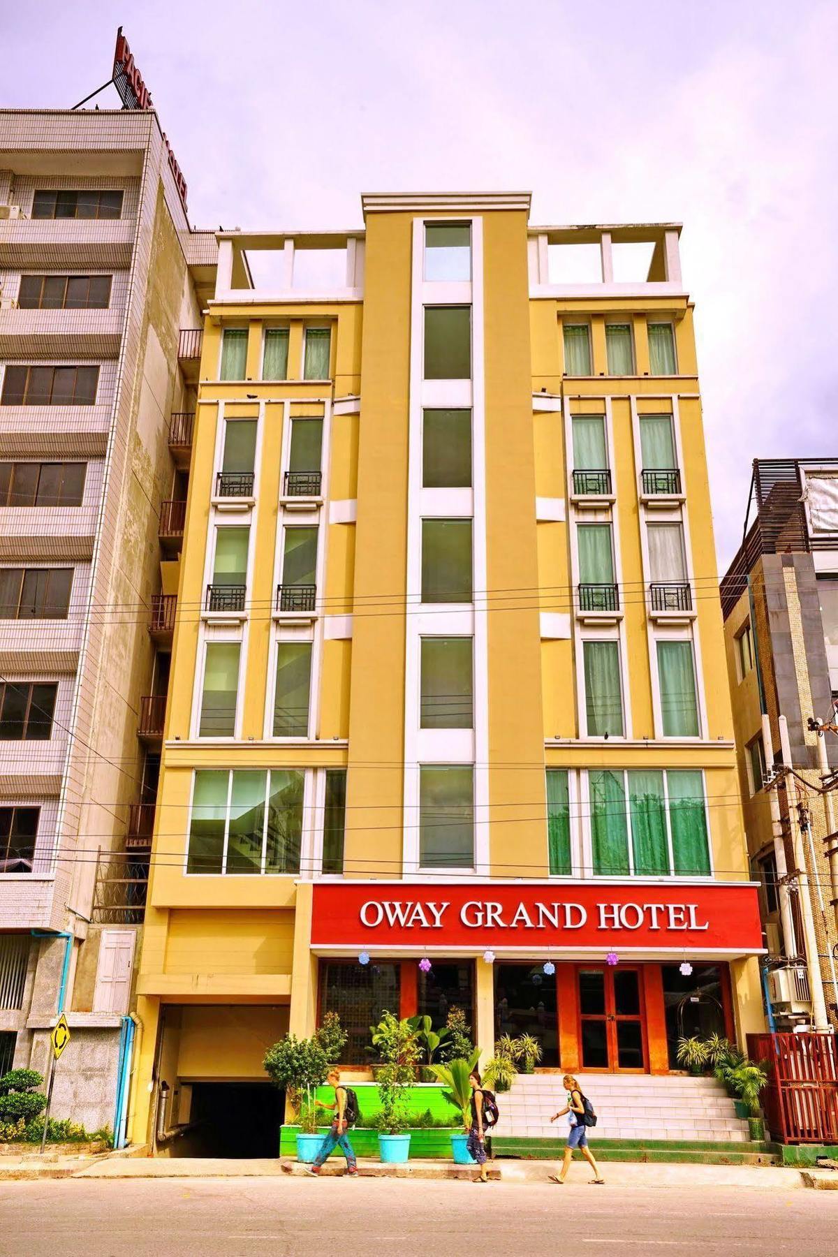 Oway Grand Hotel Мандалай Екстер'єр фото