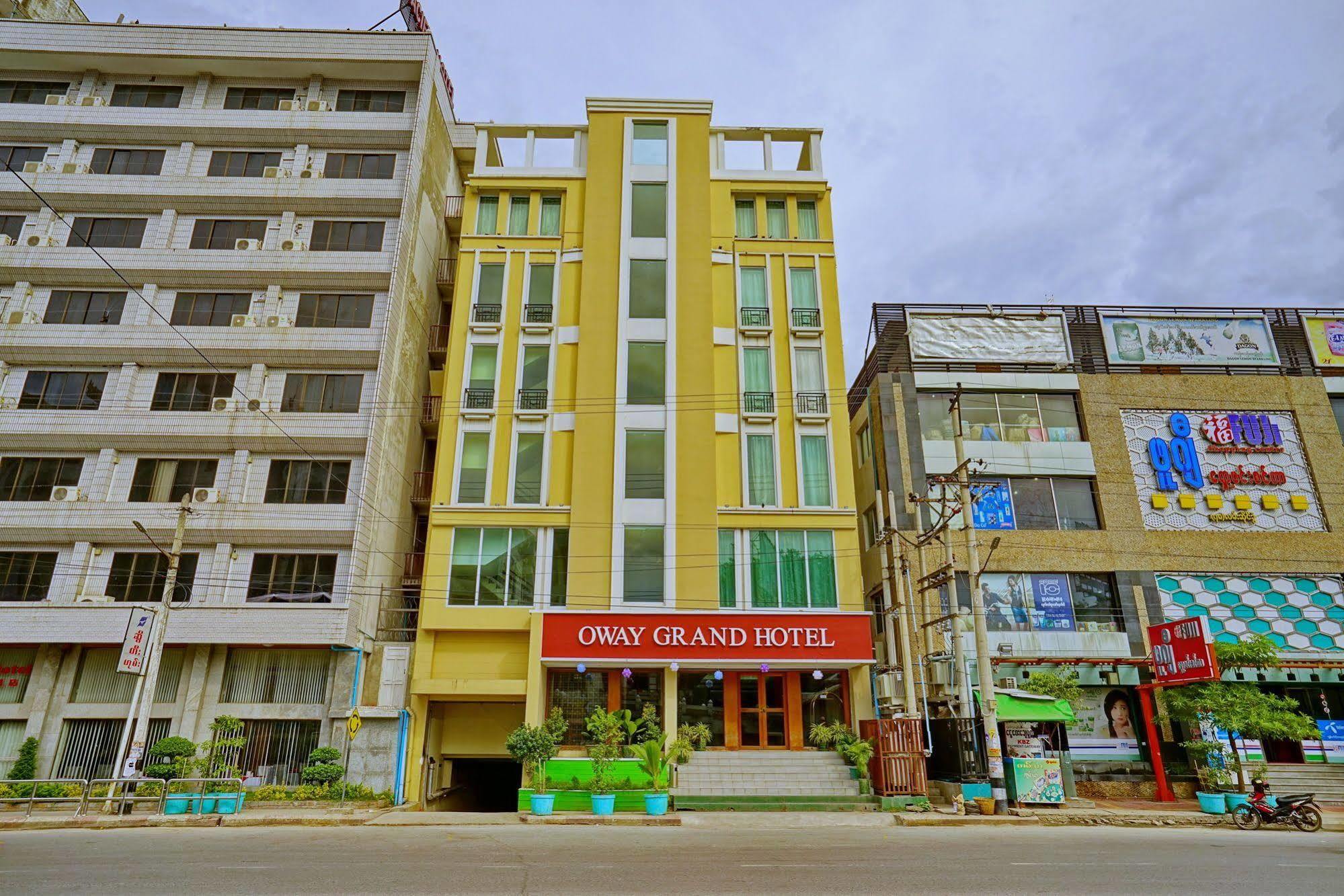 Oway Grand Hotel Мандалай Екстер'єр фото