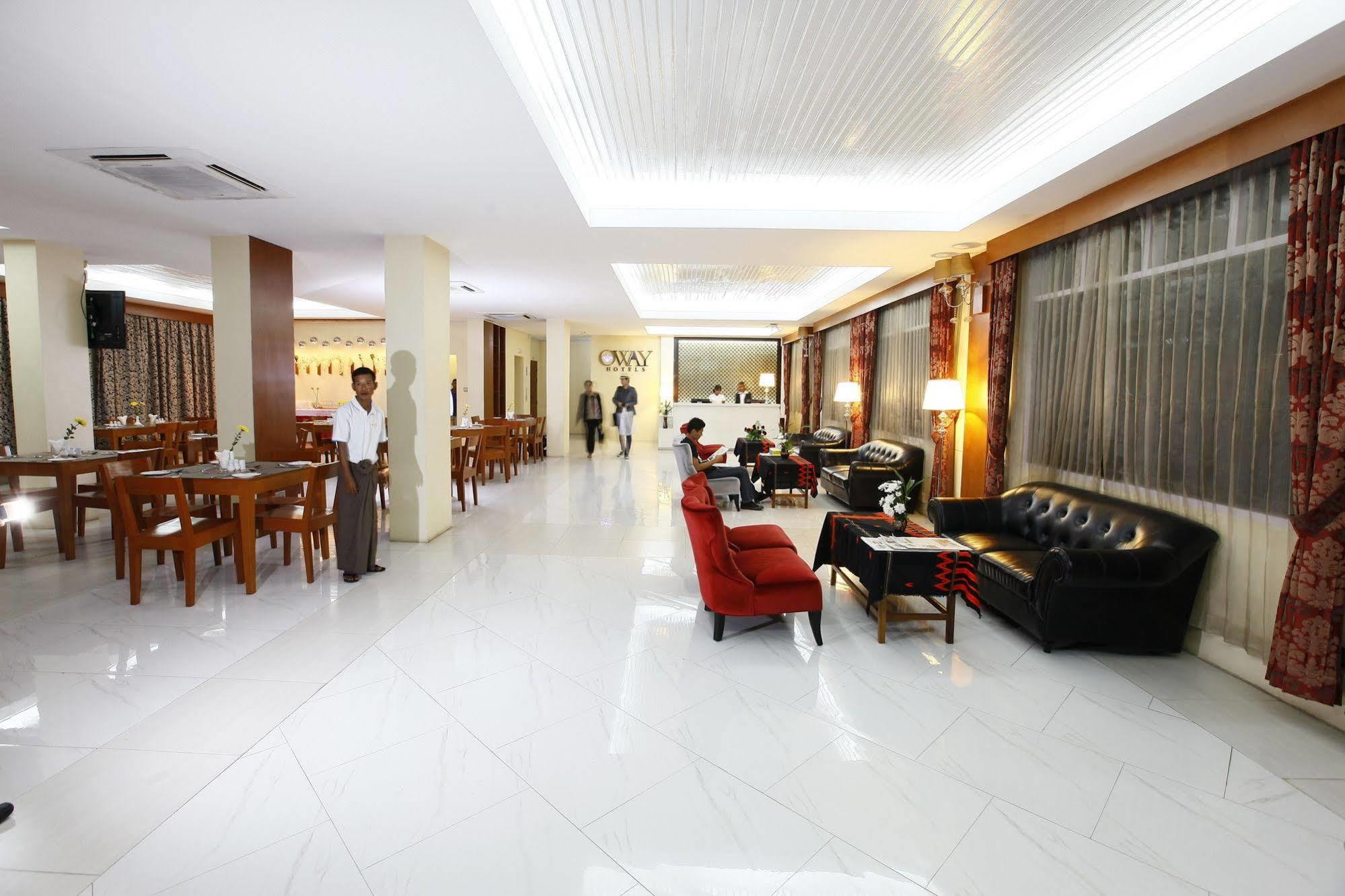 Oway Grand Hotel Мандалай Екстер'єр фото