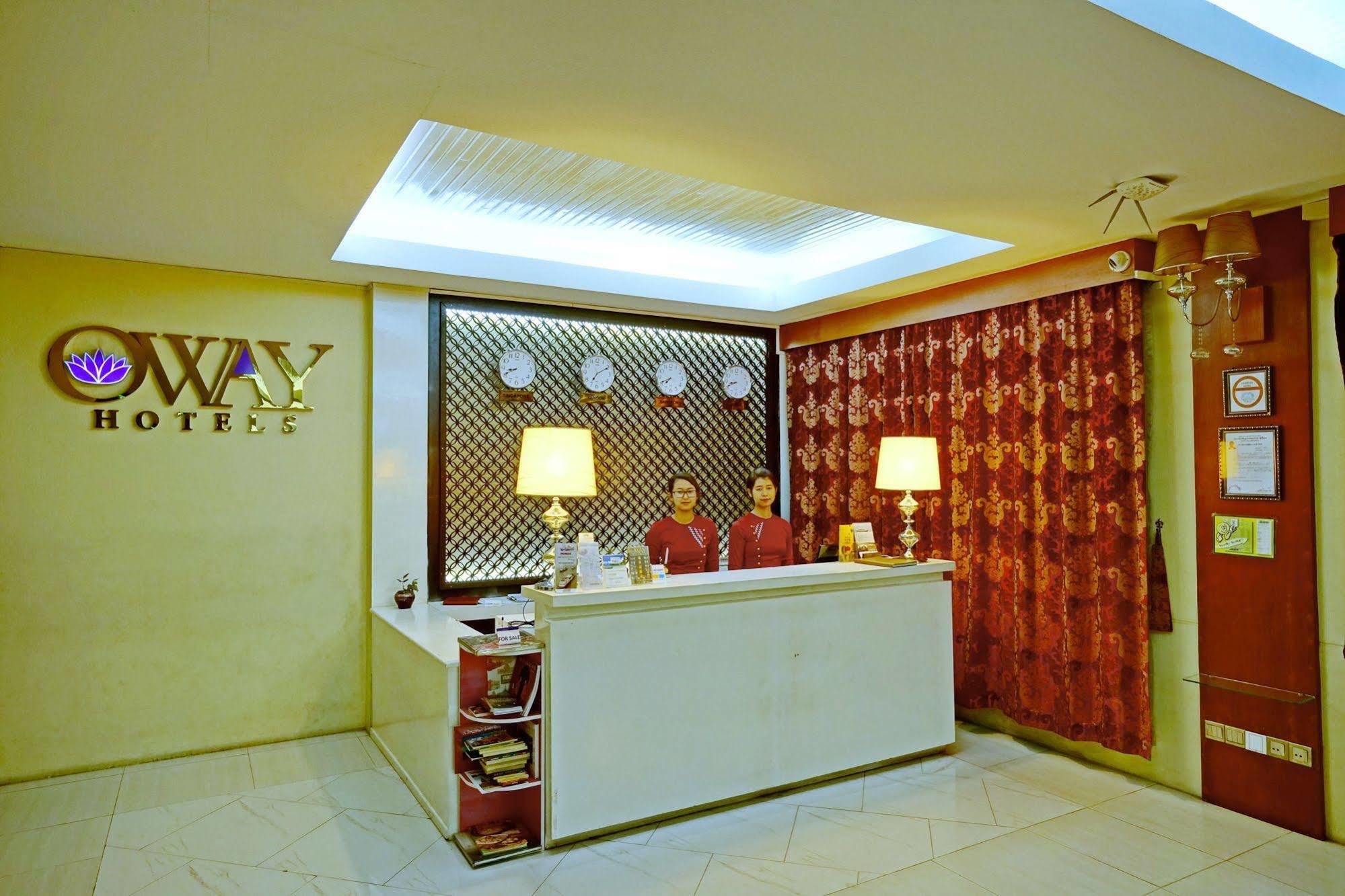 Oway Grand Hotel Мандалай Екстер'єр фото