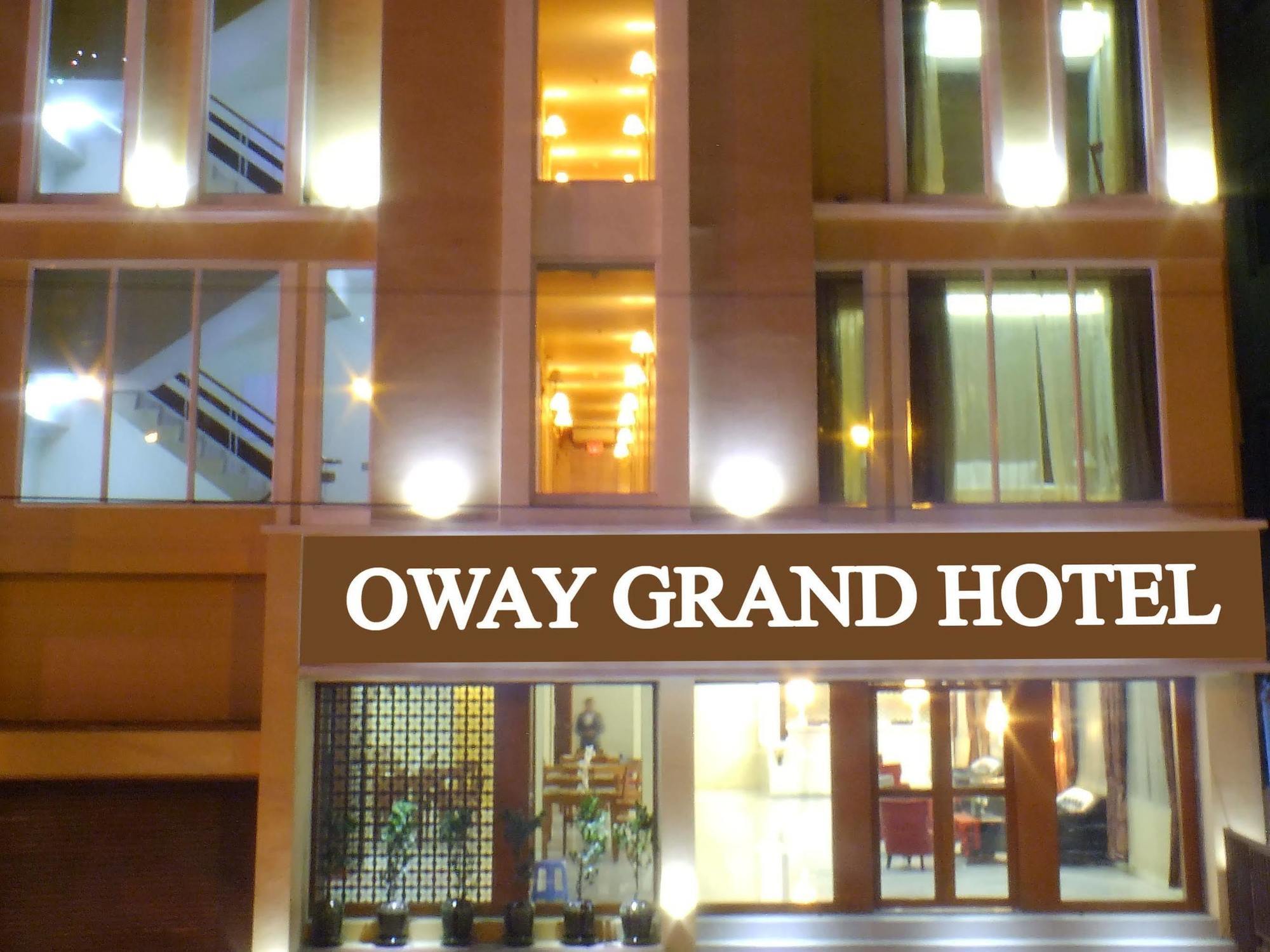 Oway Grand Hotel Мандалай Екстер'єр фото